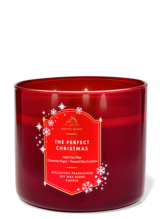 The Perfect Christmas 3-Wick Candle 14.5 Oz