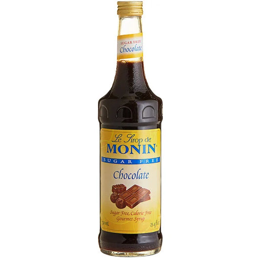 Monin Sugar Free Chocolate Flavoring Syrup 750 mL