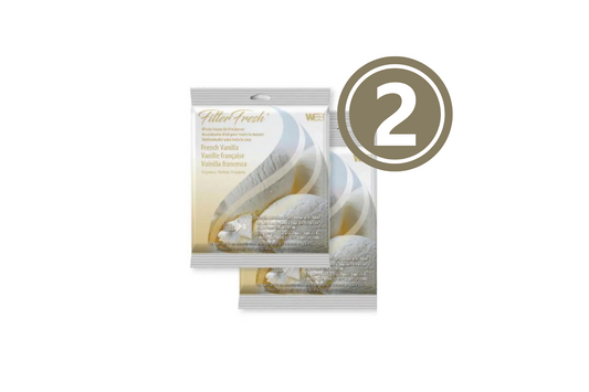 2 PK, Web FilterFresh Furnace Air Freshener, French Vanilla