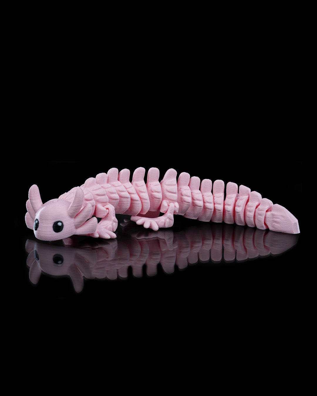 3D-Printed Flexi Axolotl – Adorable, Articulated & Fun!