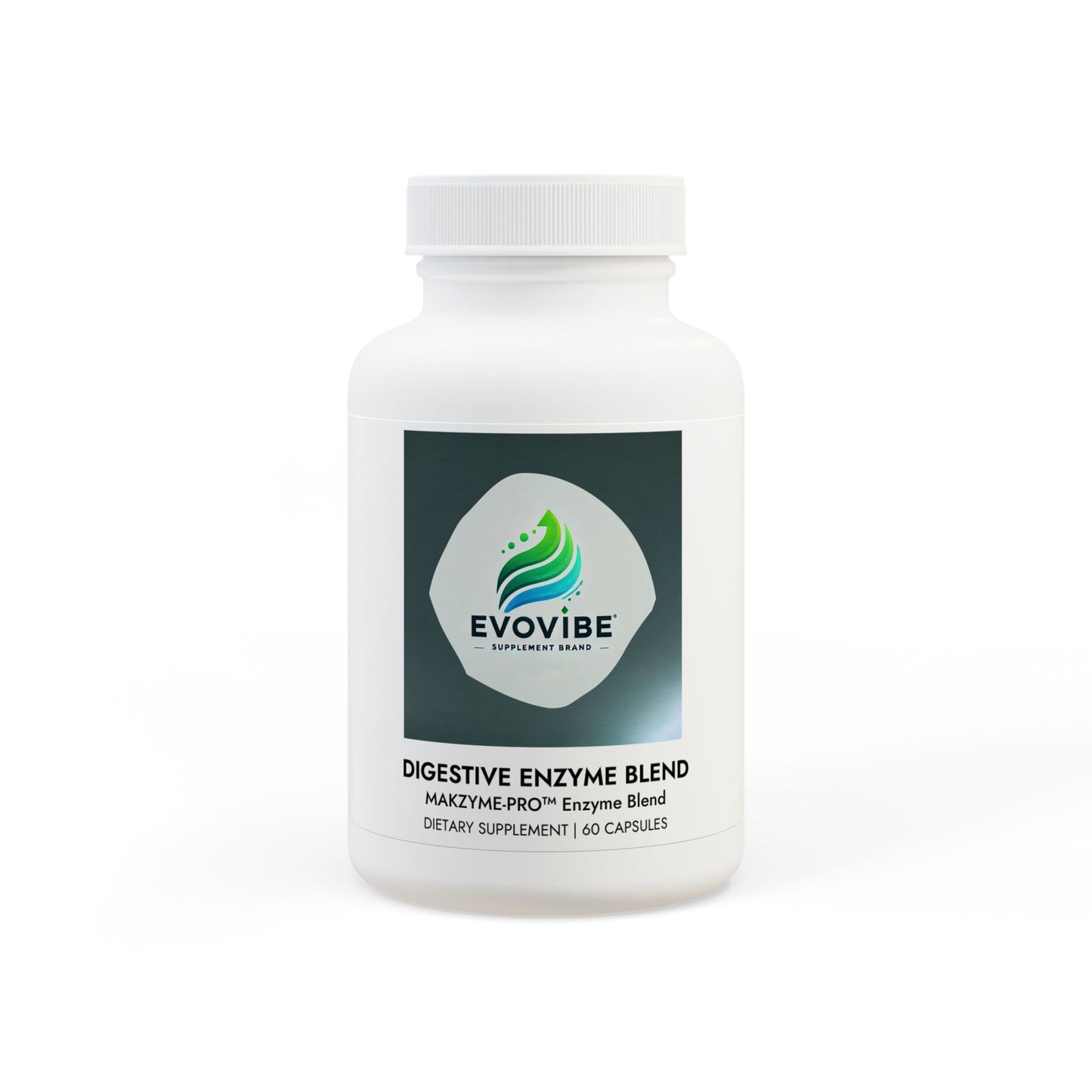 Digestive Enzyme Blend Supplement (60 Capsules)