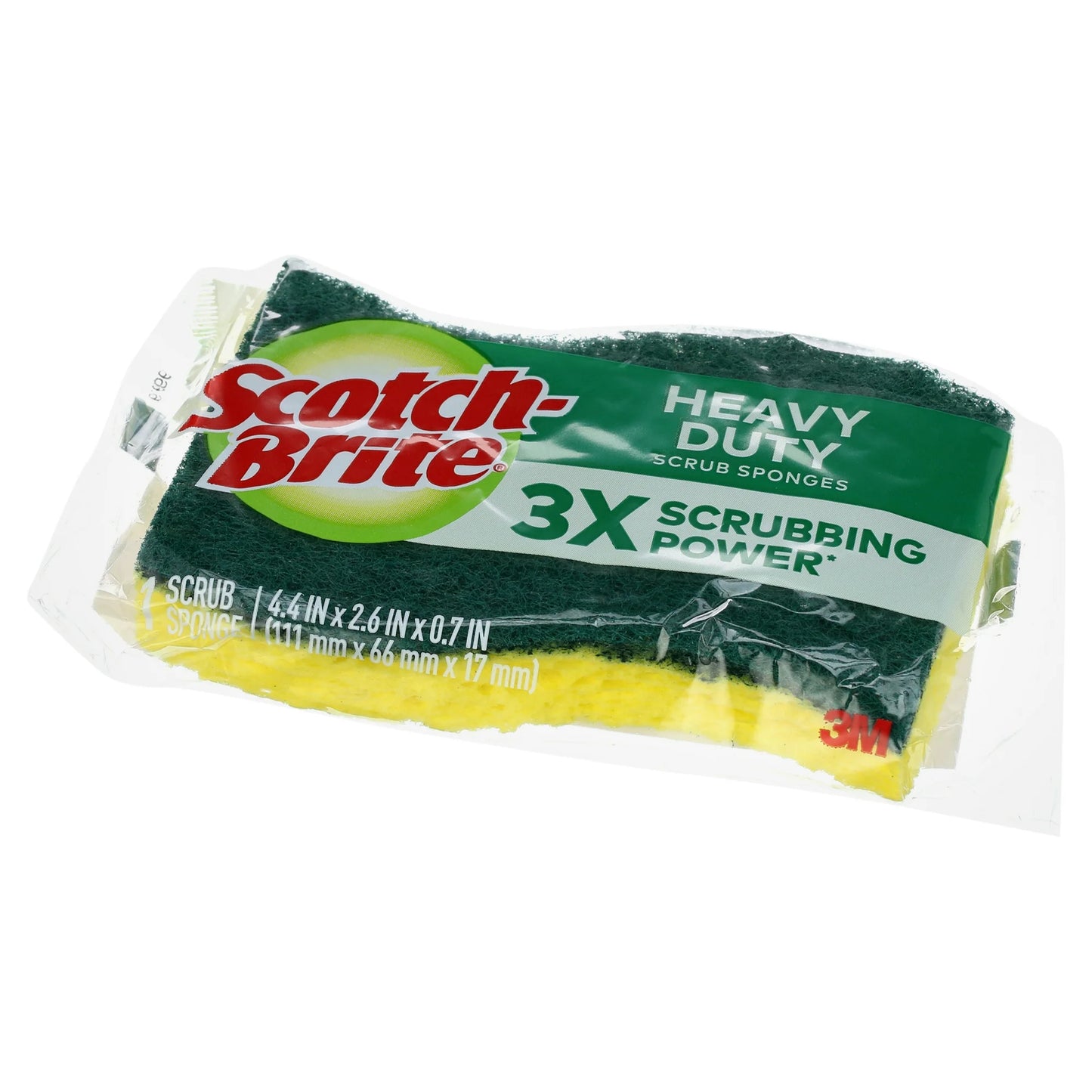 cotch-Brite Scrub Sponges Heavy Duty Yellow 24 Count