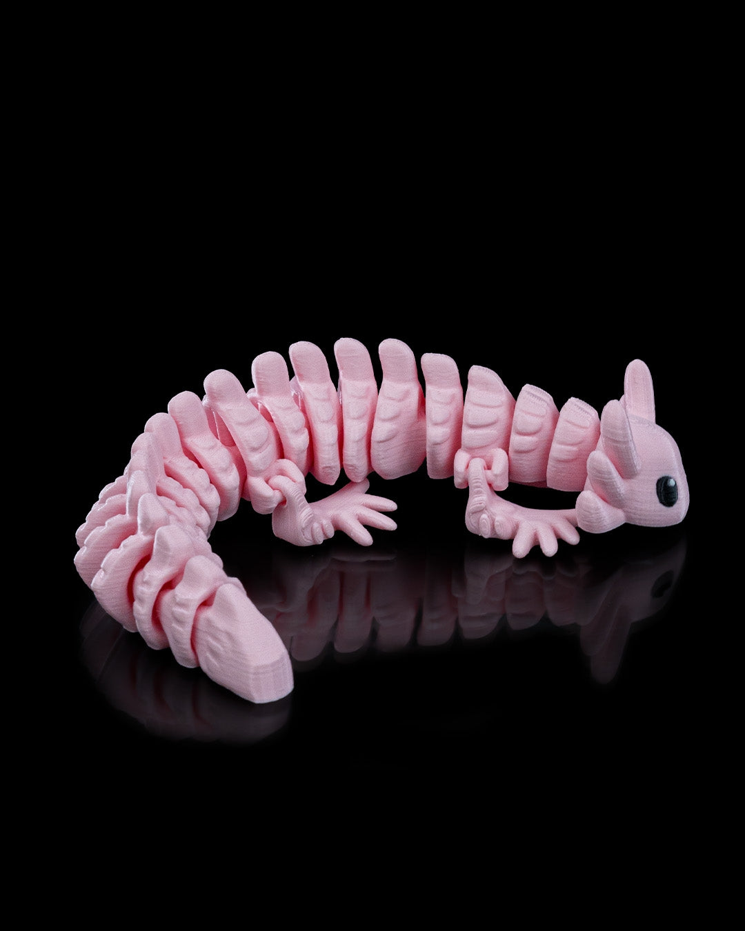 3D-Printed Flexi Axolotl – Adorable, Articulated & Fun!