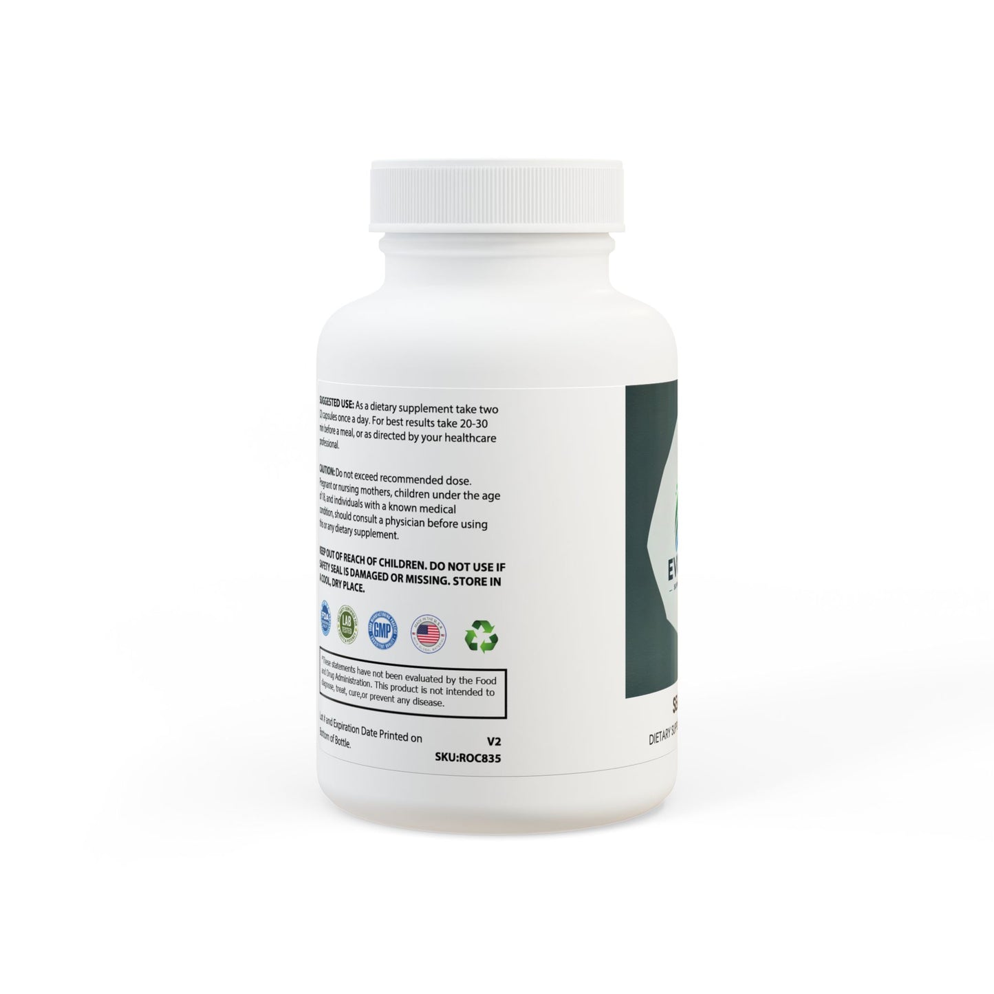 Sea Moss Supplement (60 Capsules)