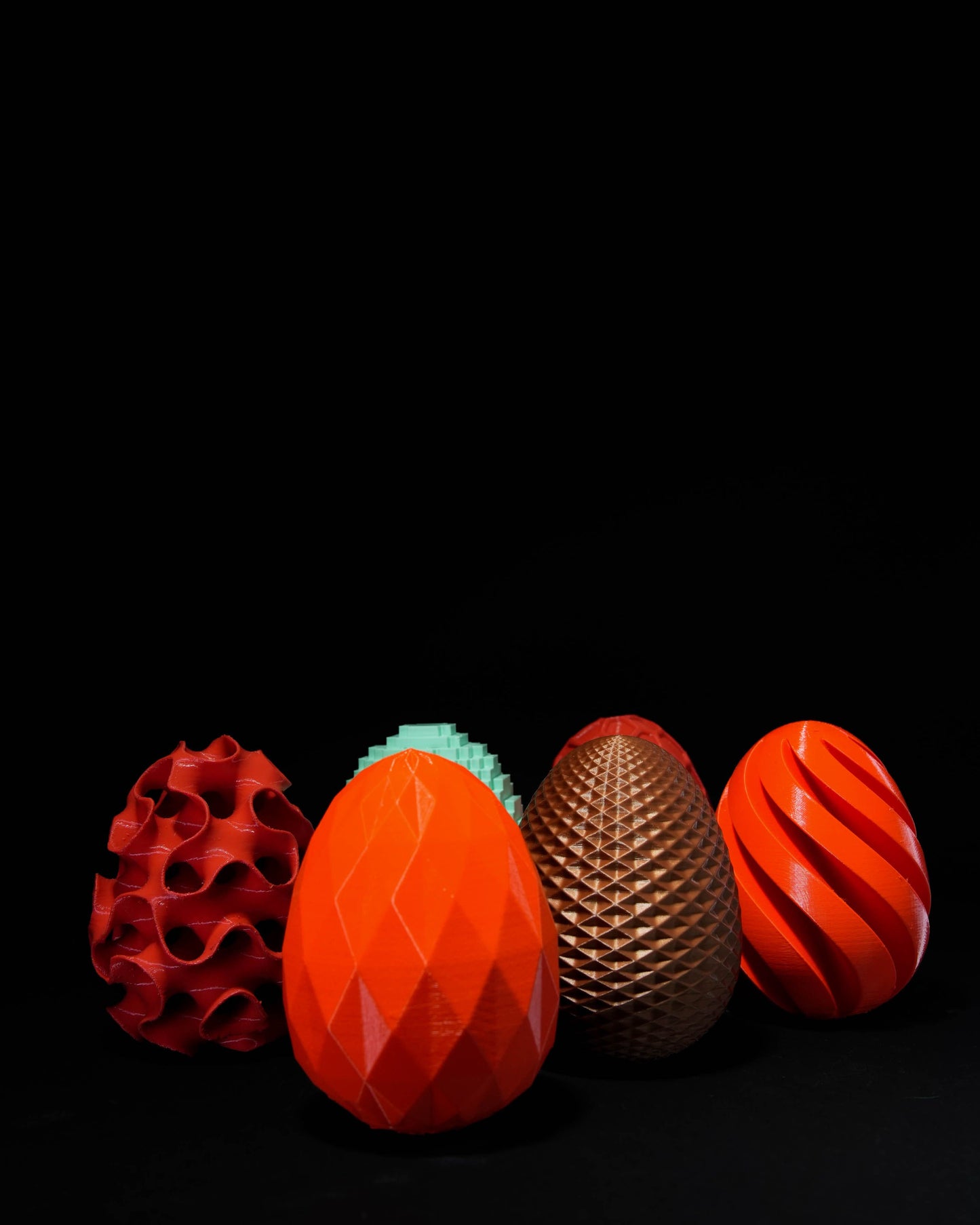 3D-Printed Easter Eggs – Unique & Decorative Designs!