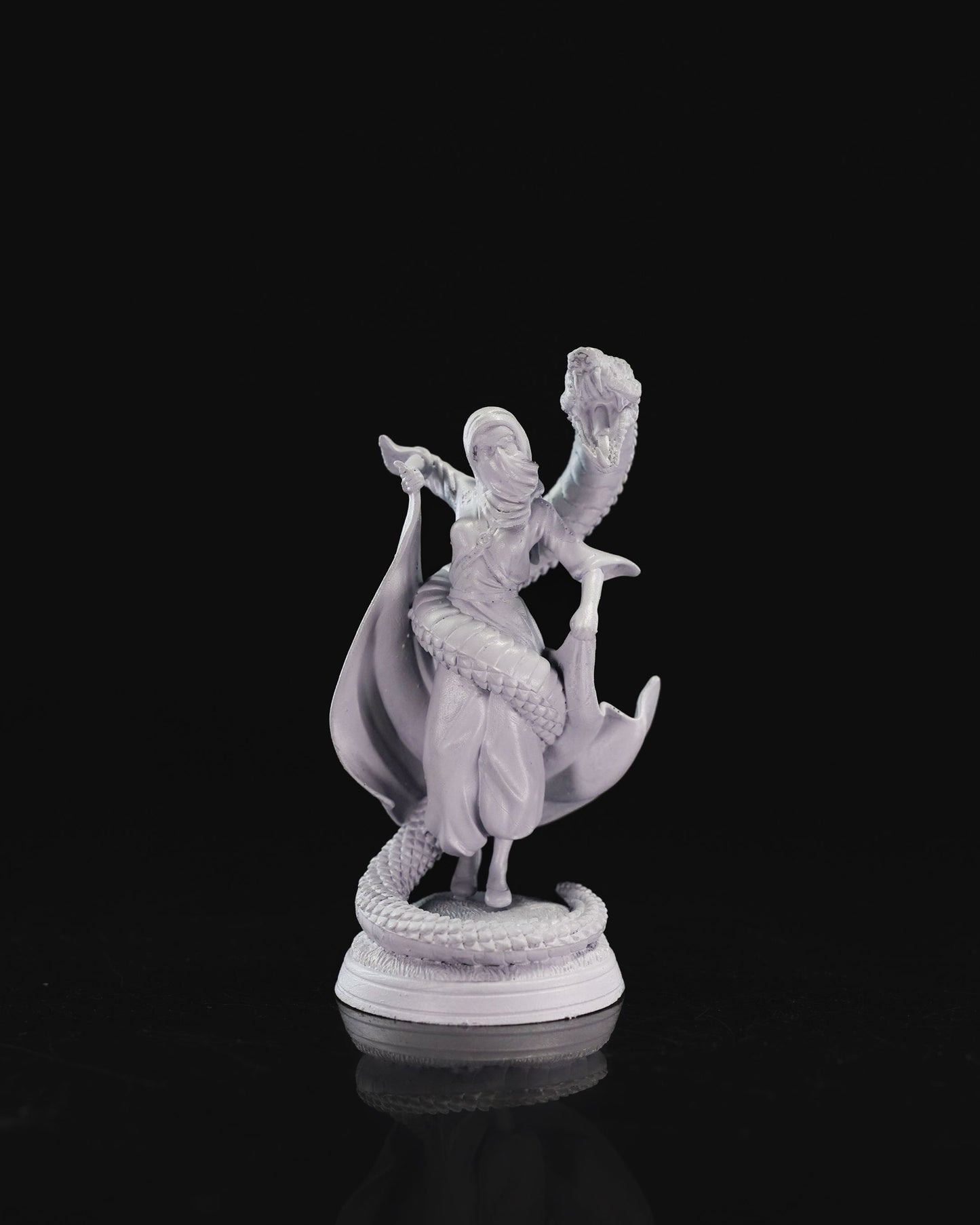 Serpent Priestess Miniature