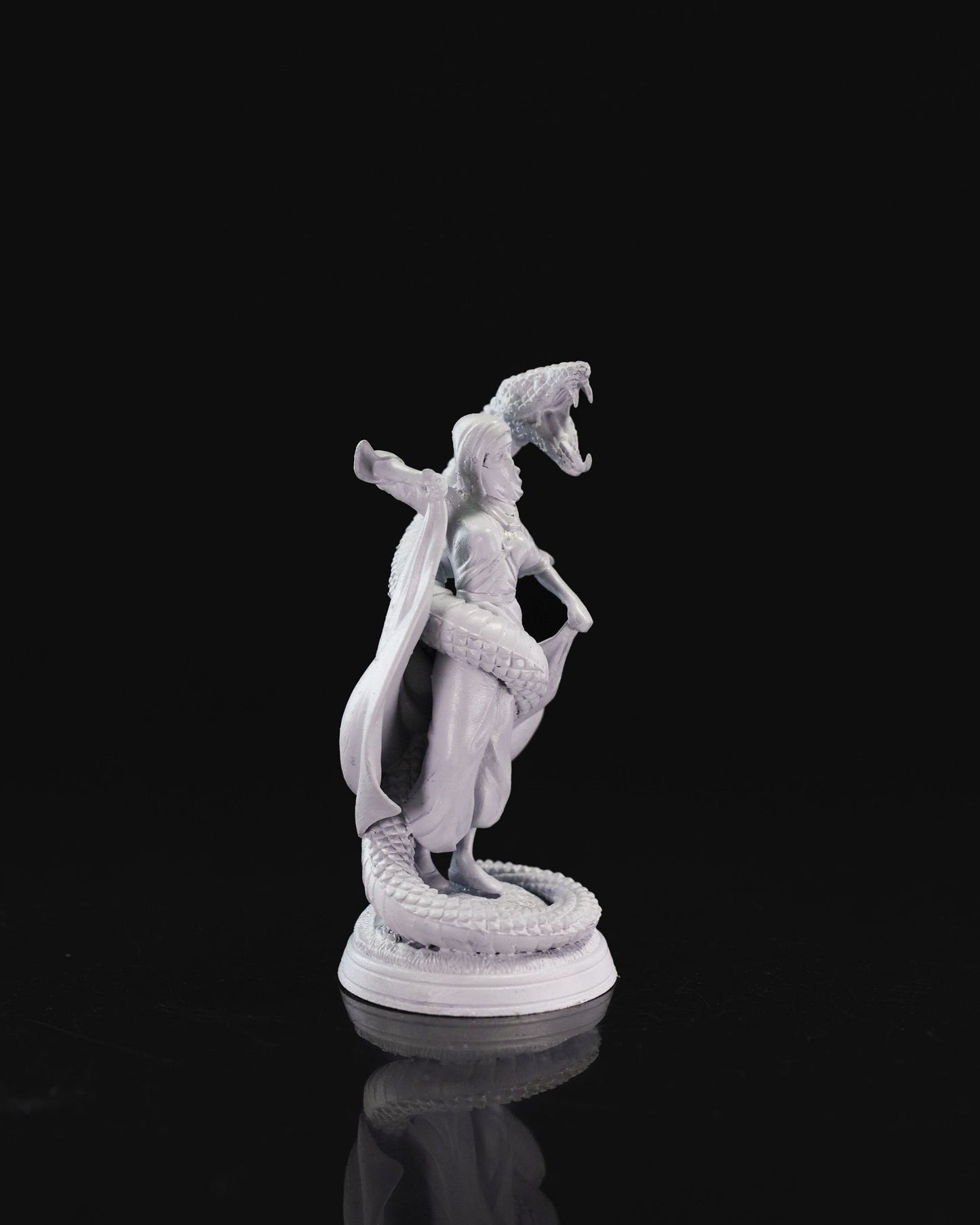 Serpent Priestess Miniature