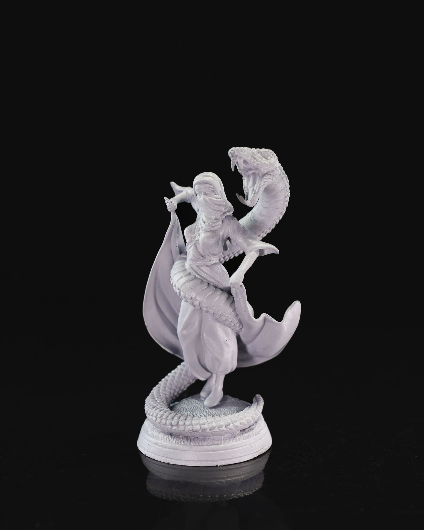 Serpent Priestess Miniature