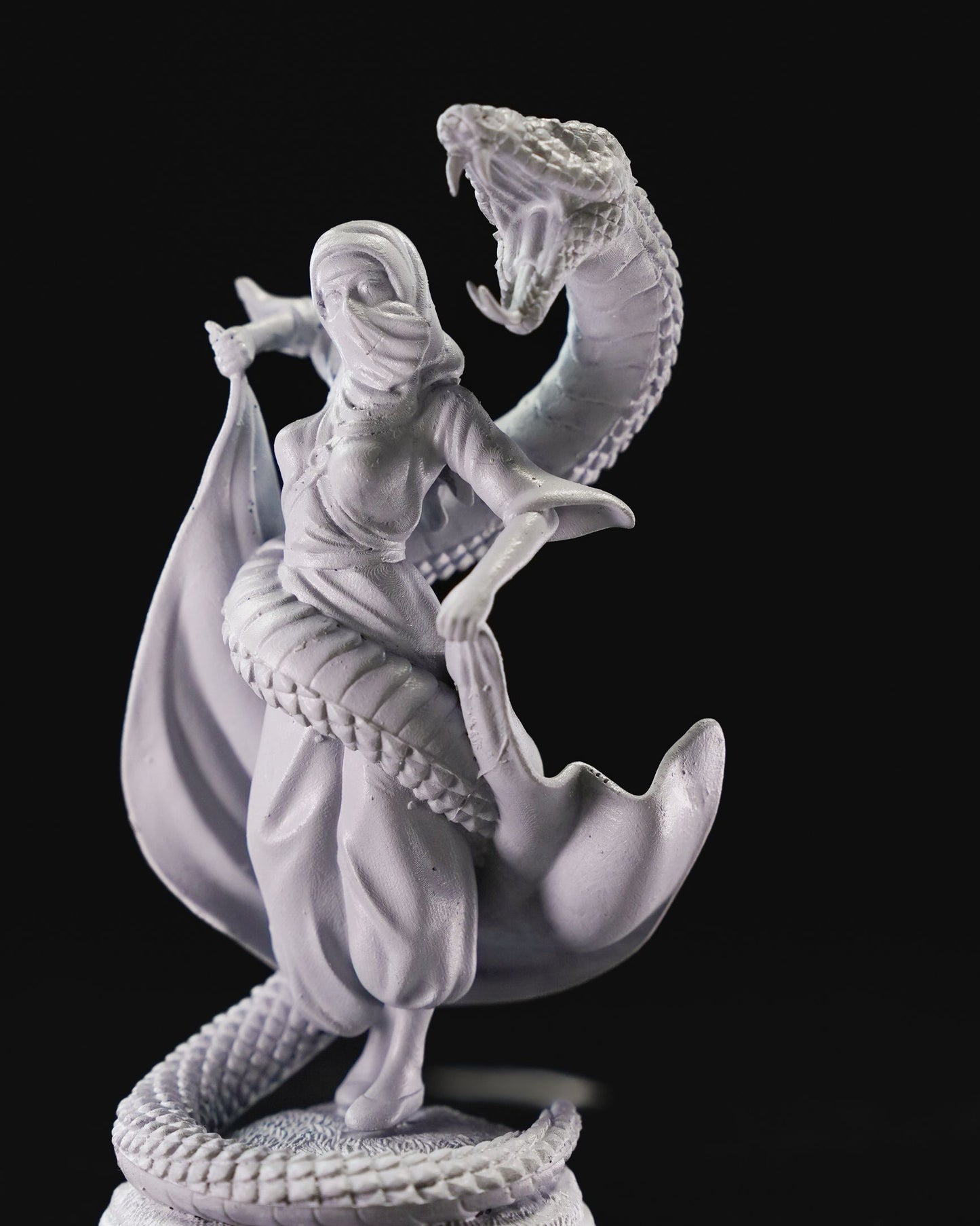 Serpent Priestess Miniature