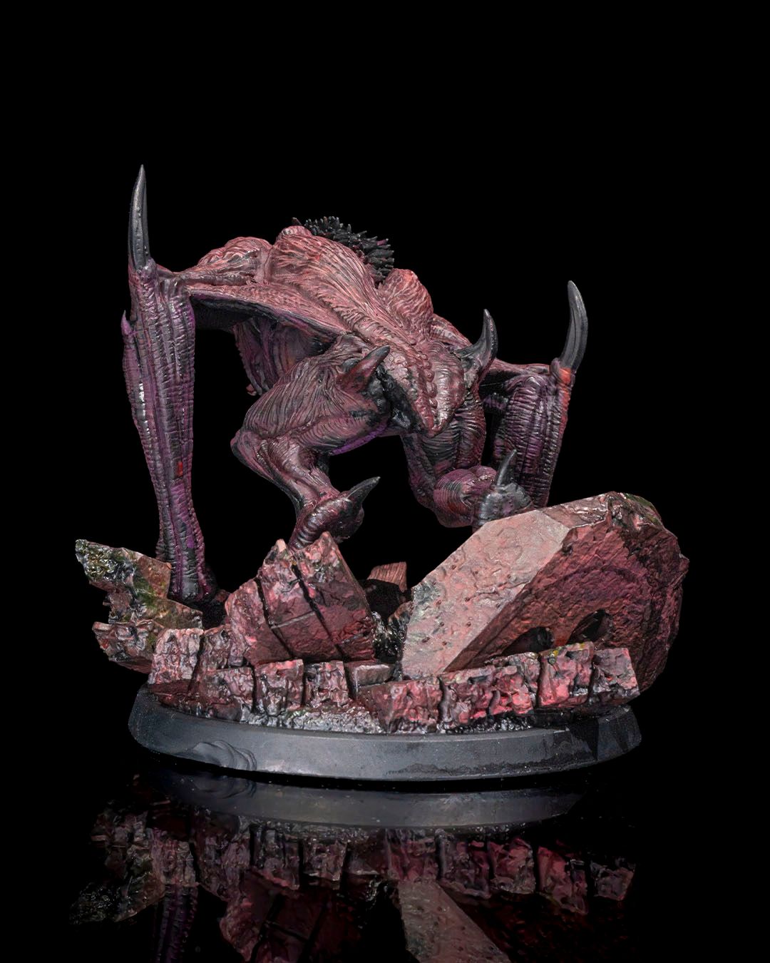 Dire Bat Miniature – 32mm Scale for Tabletop RPGs