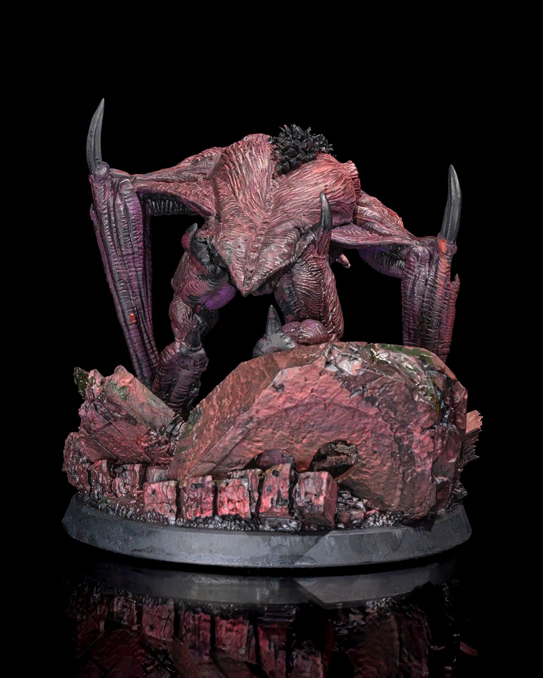 Dire Bat Miniature – 32mm Scale for Tabletop RPGs