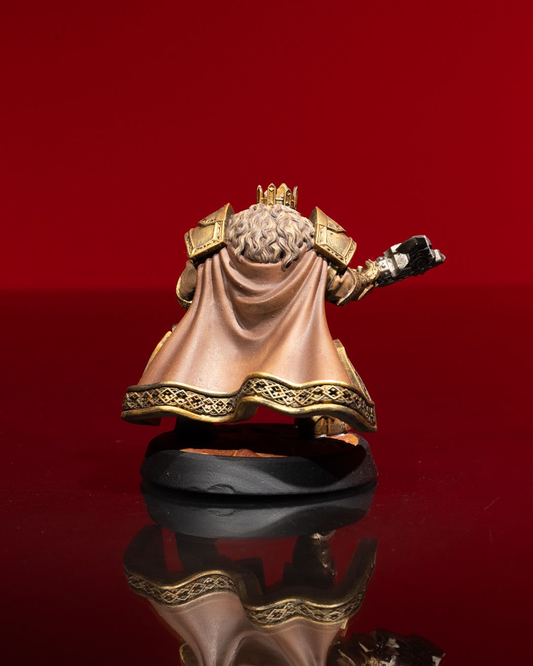 Dwarf King Miniature - High-Detail Resin Figure for Tabletop RPGs and Wargames