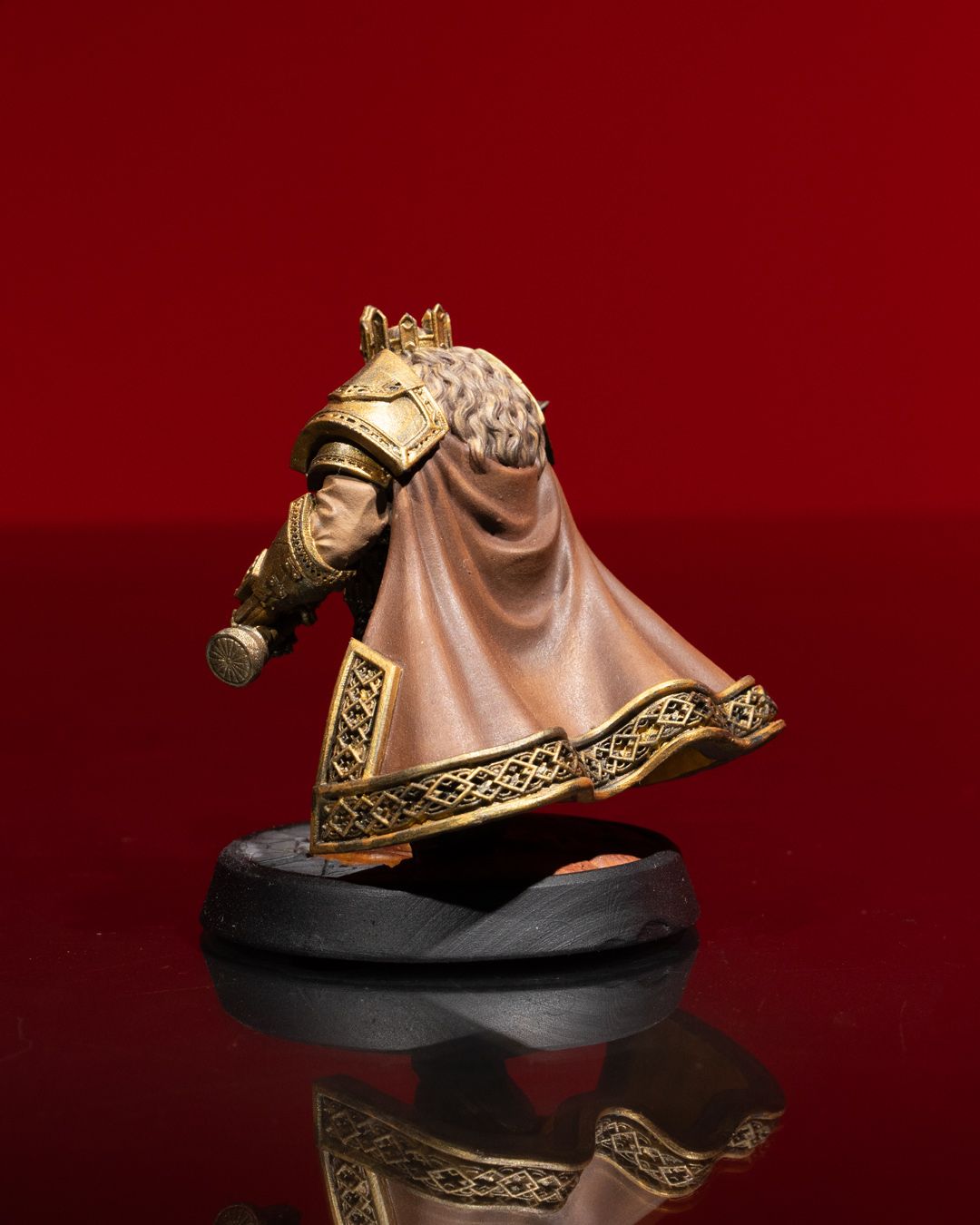 Dwarf King Miniature - High-Detail Resin Figure for Tabletop RPGs and Wargames