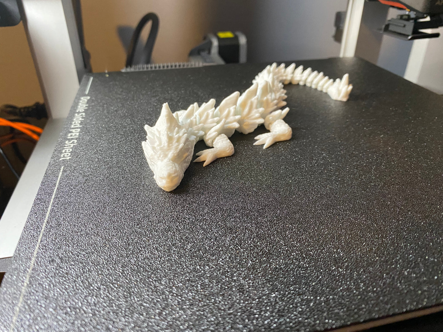 3D-Printed Articulated Dragon – Lord of the Folds!