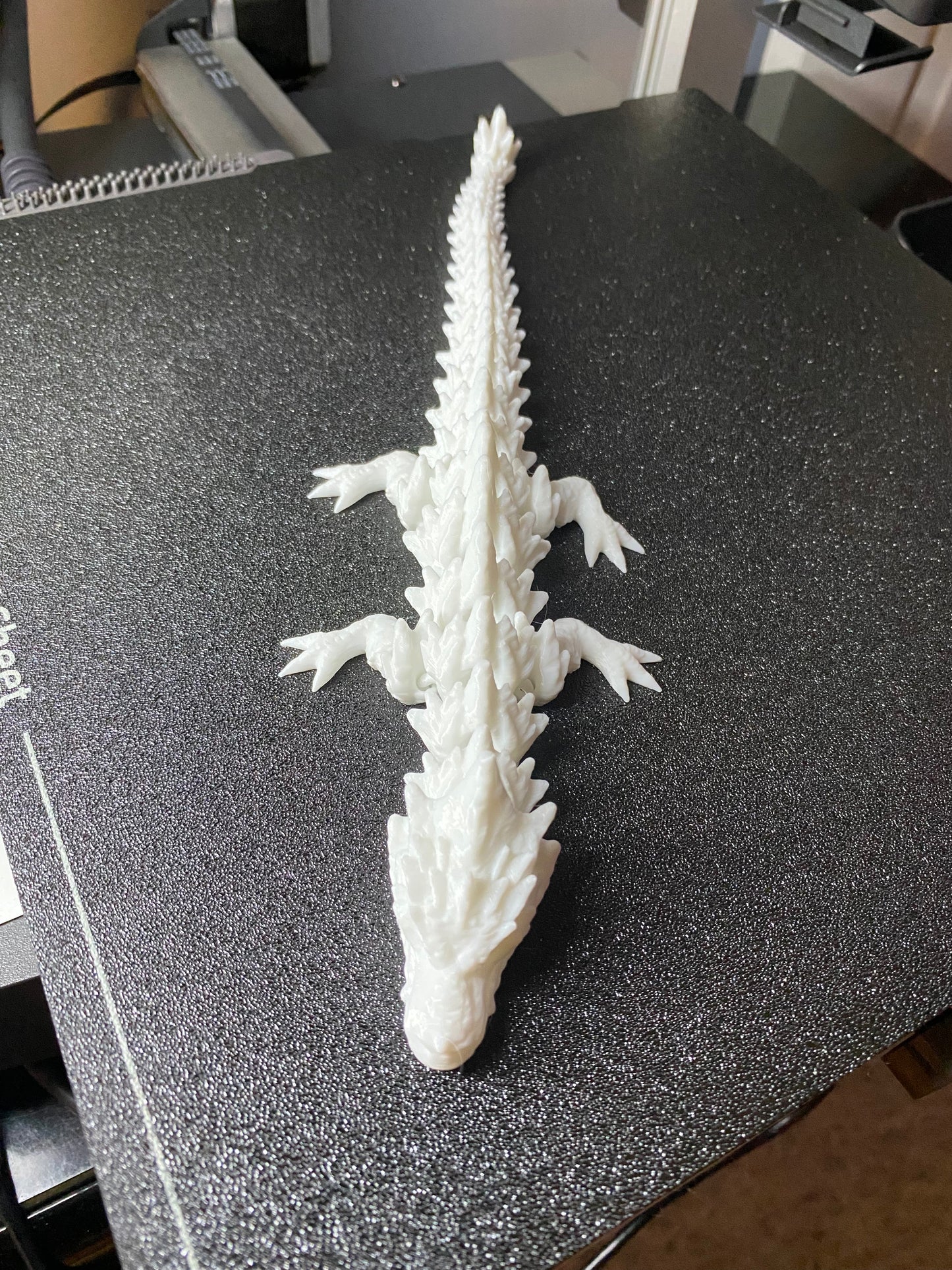 3D-Printed Articulated Dragon – Lord of the Folds!