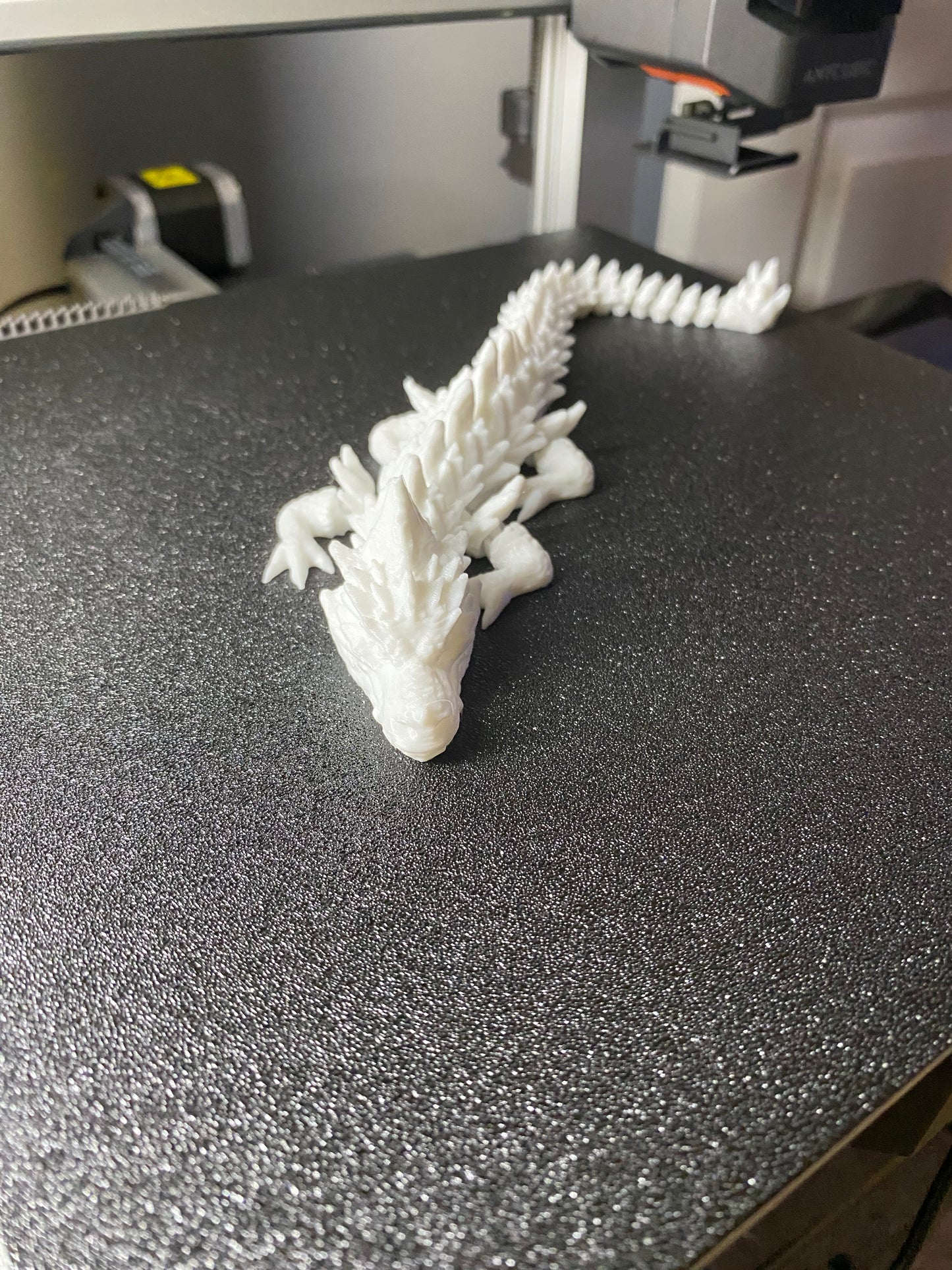 3D-Printed Articulated Dragon – Lord of the Folds!