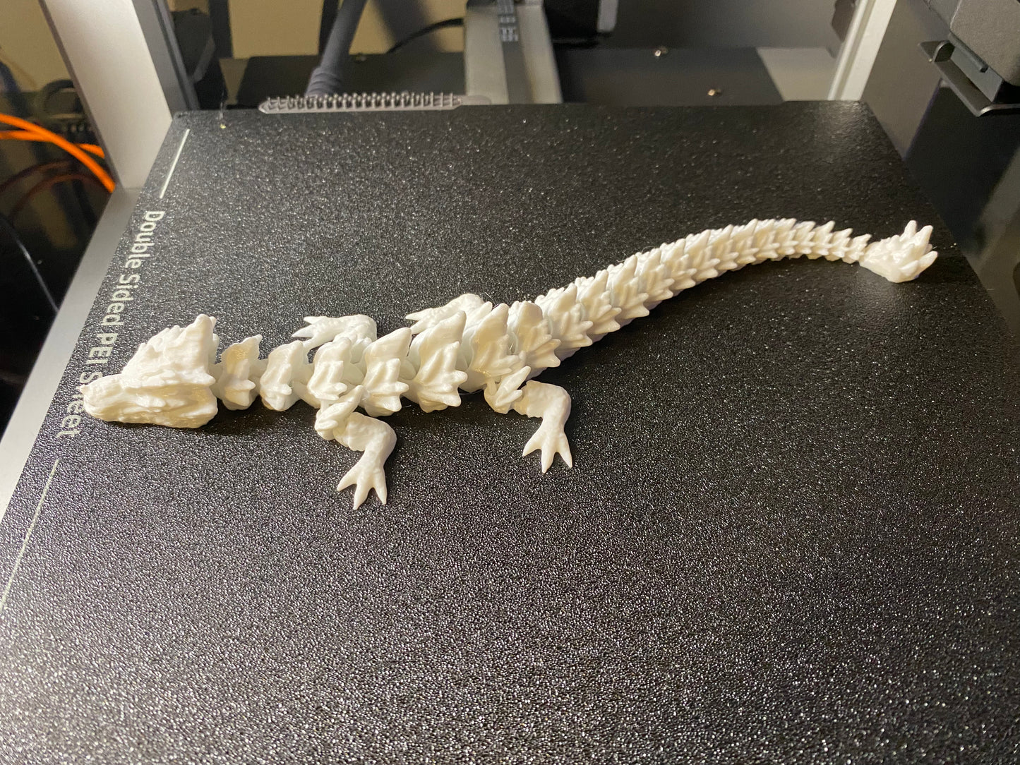 3D-Printed Articulated Dragon – Lord of the Folds!