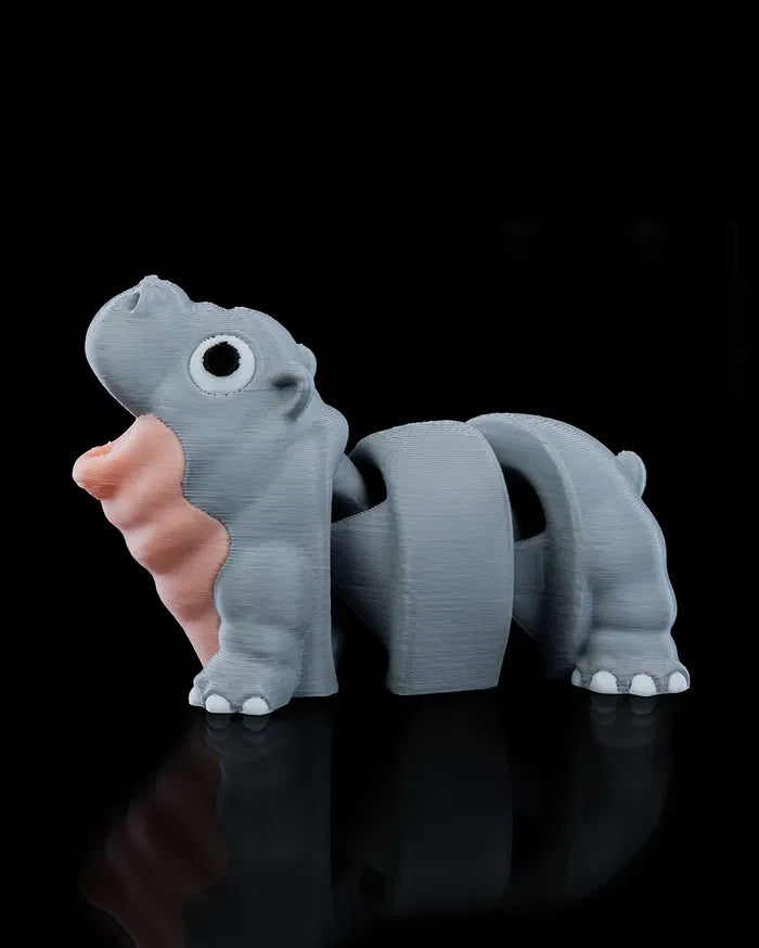 3D-Printed Merry Baby Hippo – Cute & Articulated!