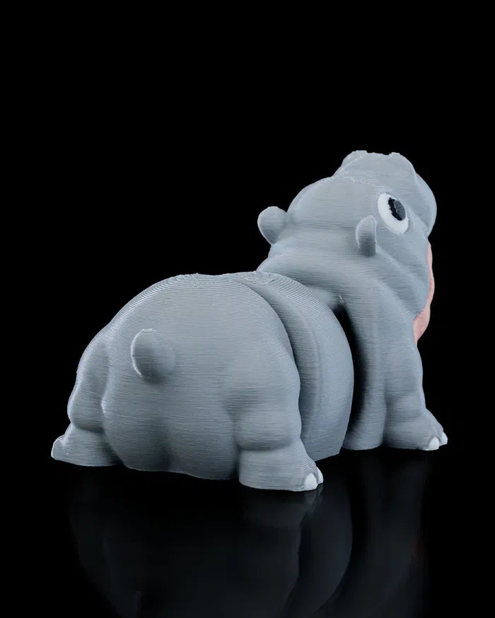 3D-Printed Merry Baby Hippo – Cute & Articulated!