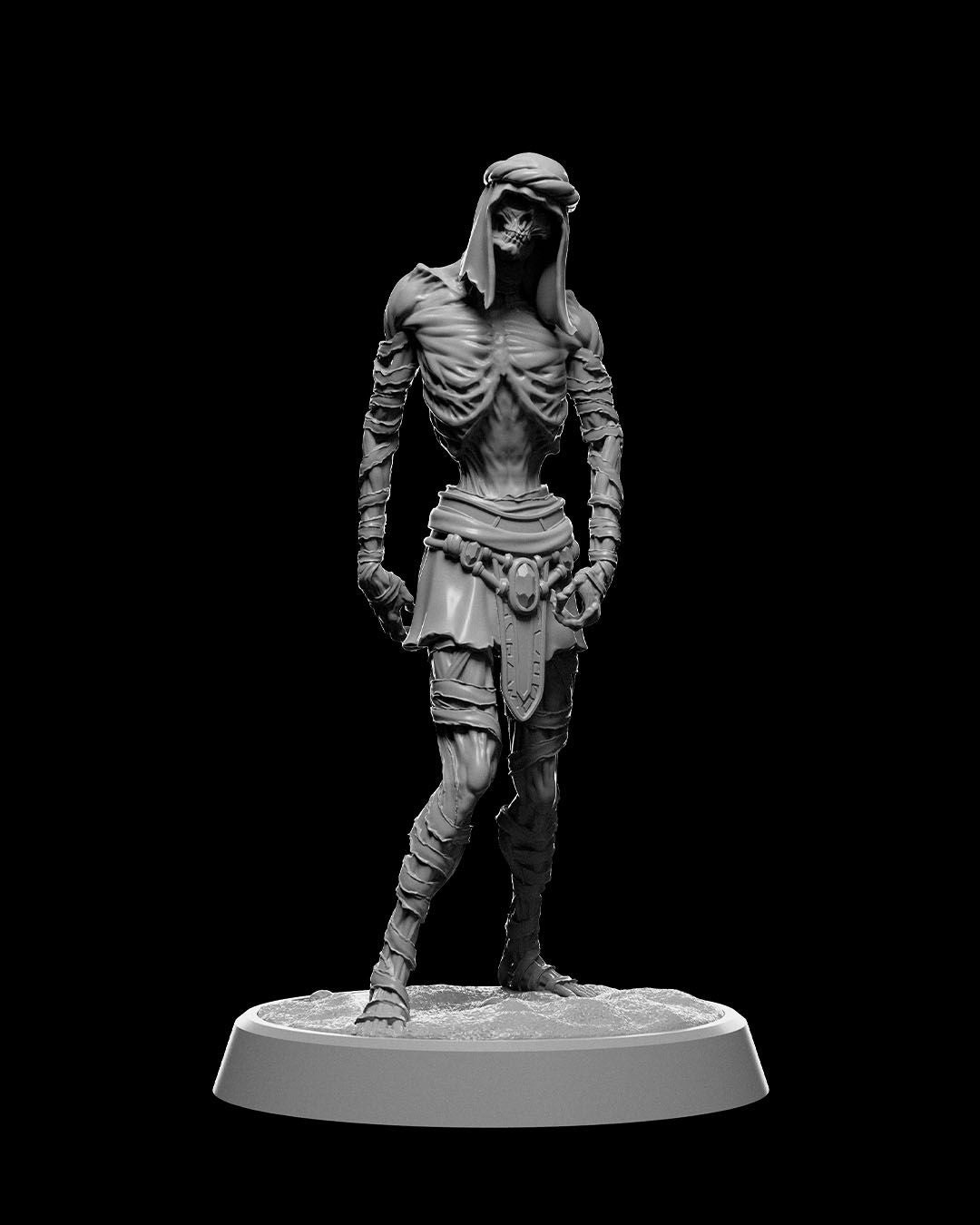 Resin Miniatures for Painting – Made to Order