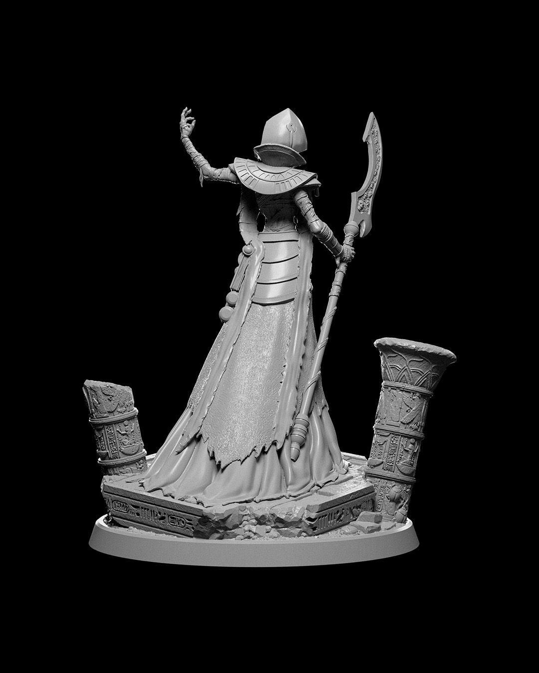 32mm Resin Miniatures for Painting – Made to Order, Free Delivery