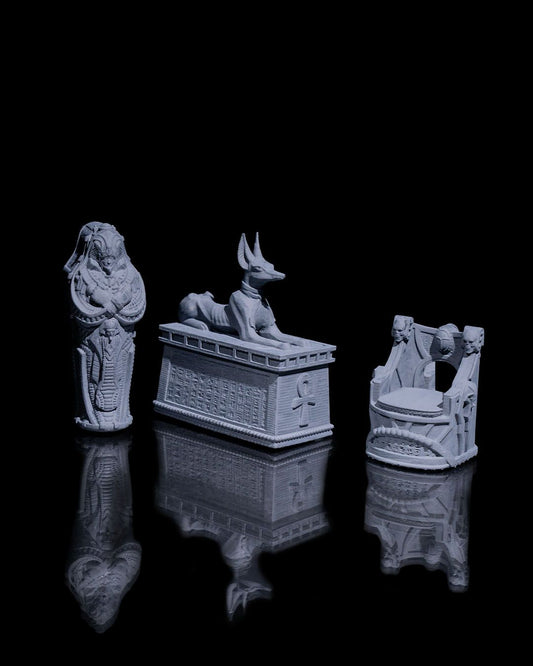 32mm Resin Miniatures for Painting – Set of 3, Made to Order, Free Shipping