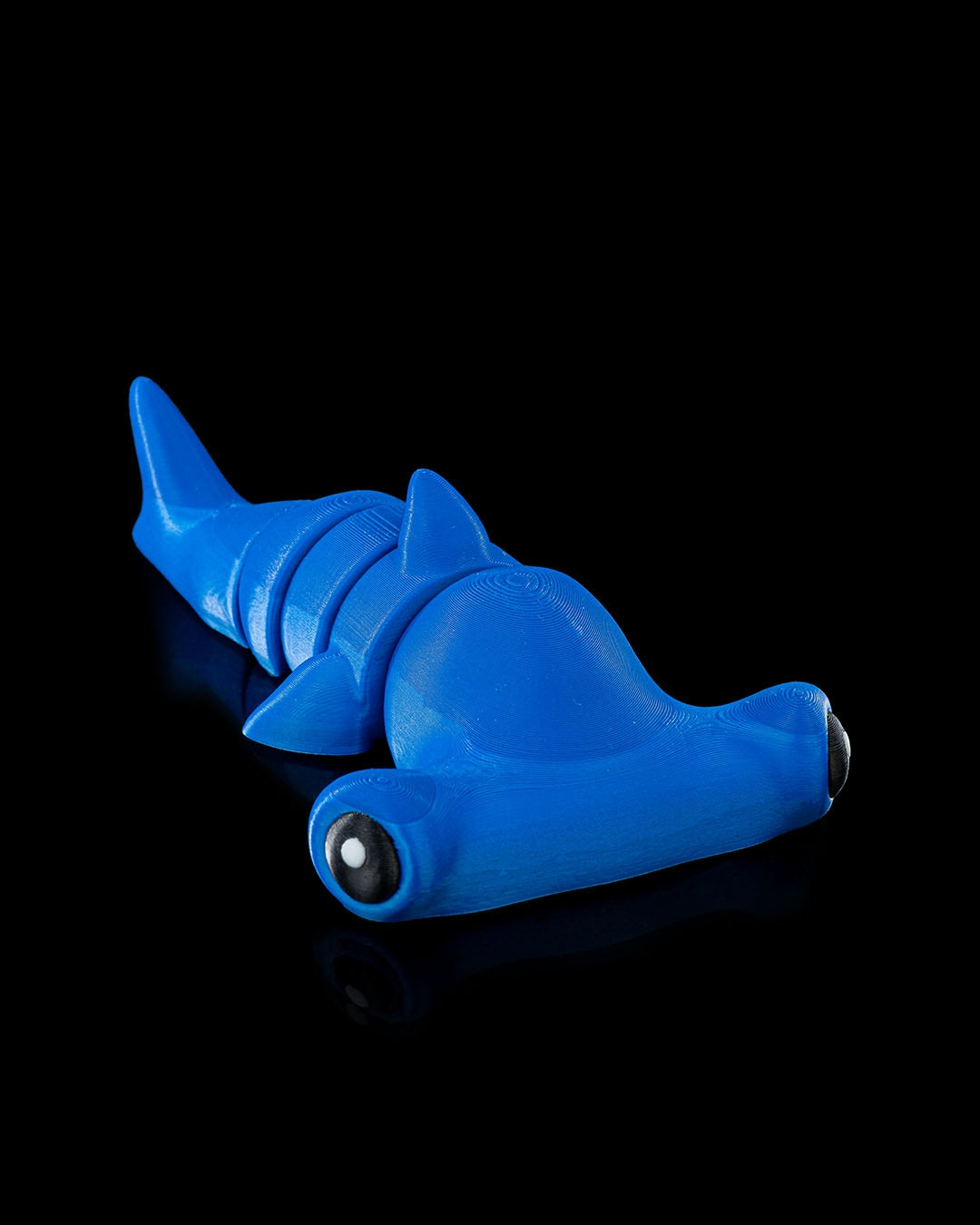 Articulated Hammerhead Shark Keychains!