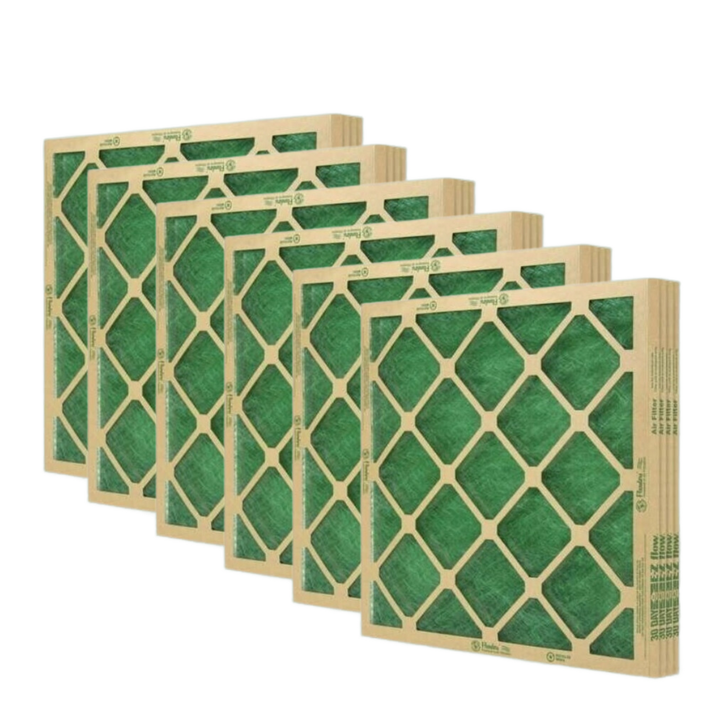 AAF Flanders Nested Glass MERV 1 Air Filter - Set of 24 Packs