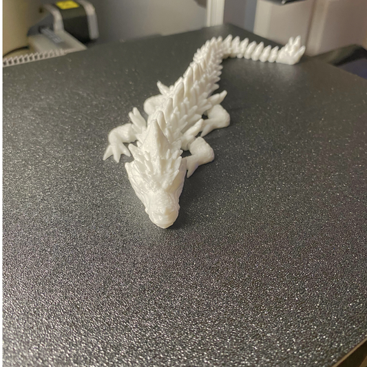 3D-Printed Articulated Dragon – Lord of the Folds!