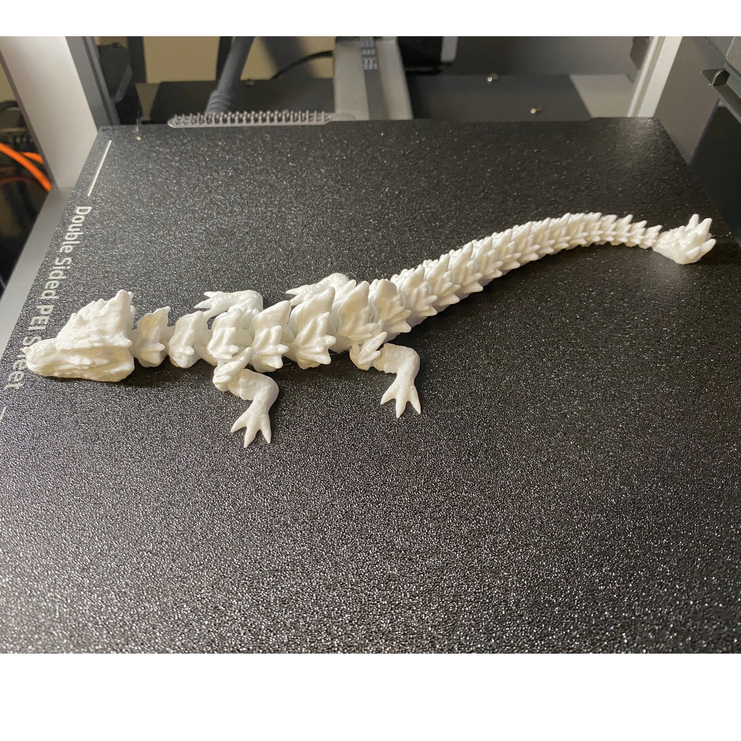 3D-Printed Articulated Dragon – Lord of the Folds!