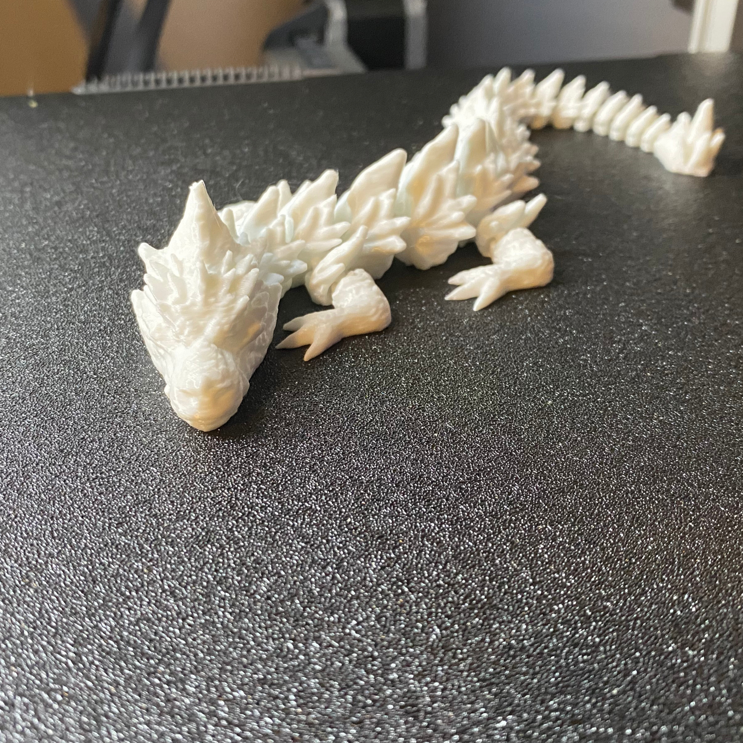 3D-Printed Articulated Dragon – Lord of the Folds!