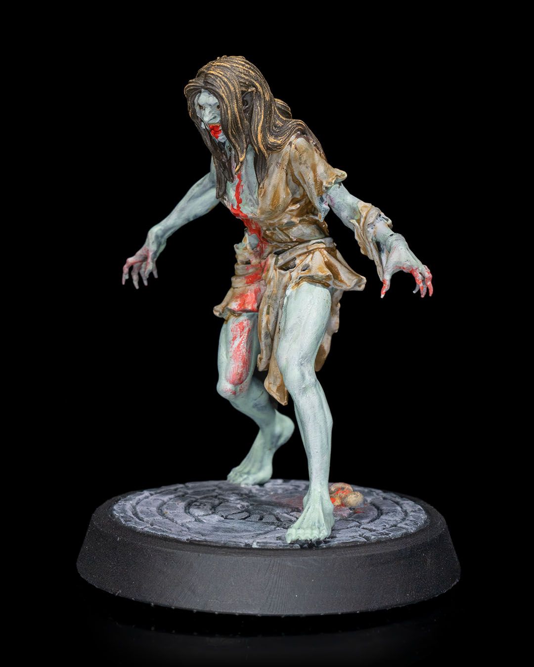 Vampire Spawn Miniature – 32mm Scale for Tabletop RPGs