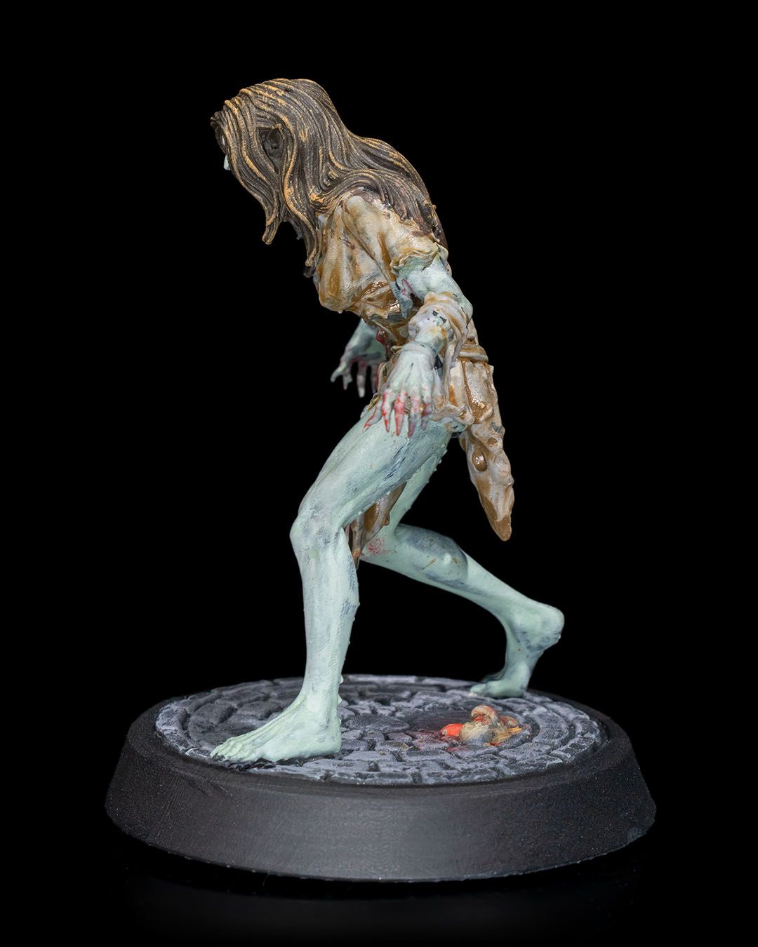 Vampire Spawn Miniature – 32mm Scale for Tabletop RPGs