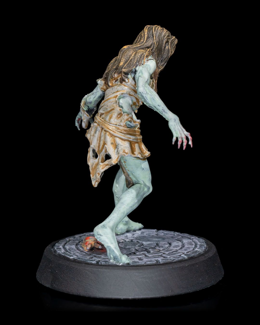 Vampire Spawn Miniature – 32mm Scale for Tabletop RPGs