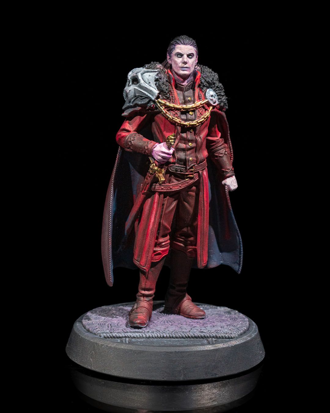 Noble Lord Miniature – 32mm Scale for Tabletop RPGs