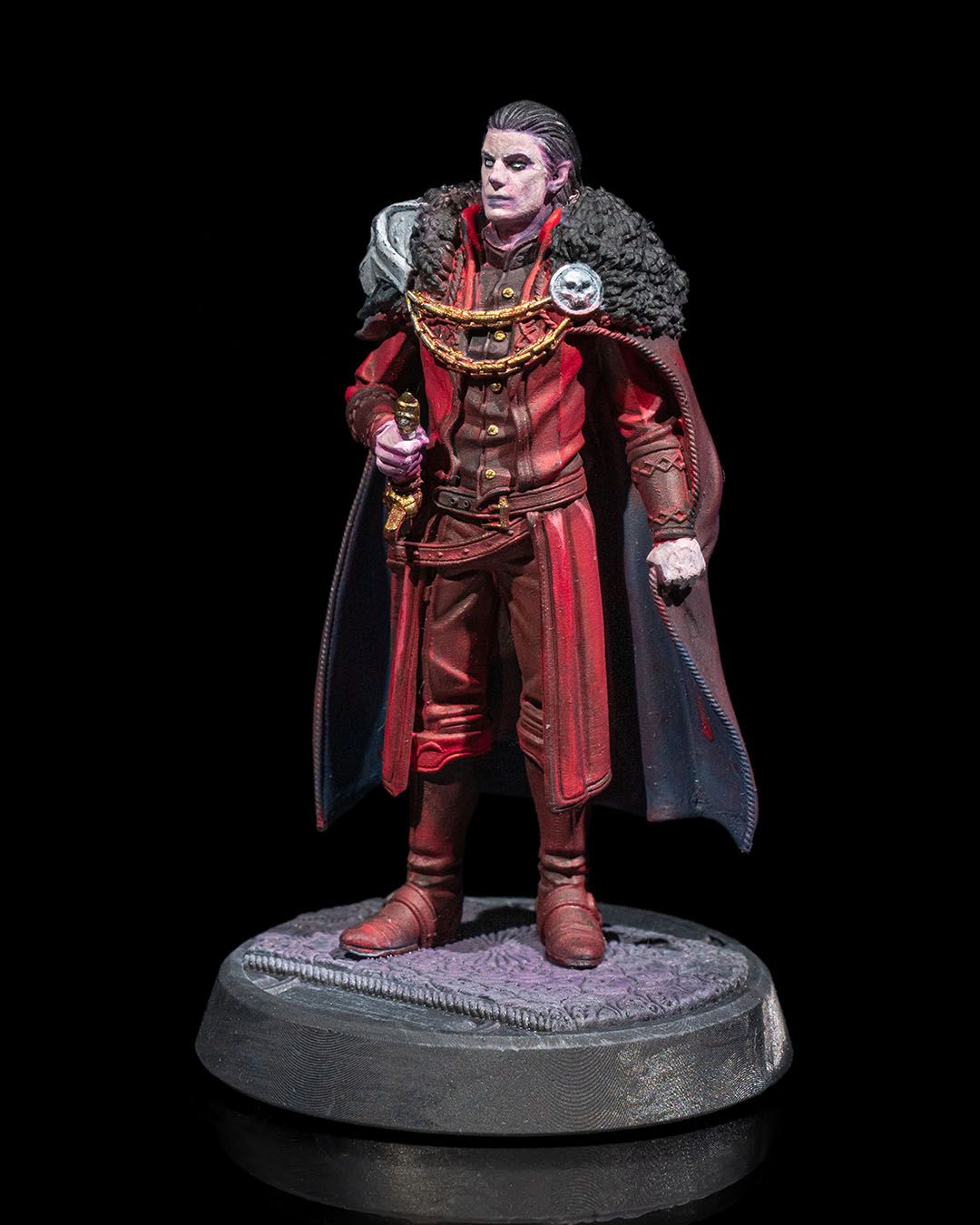 Noble Lord Miniature – 32mm Scale for Tabletop RPGs