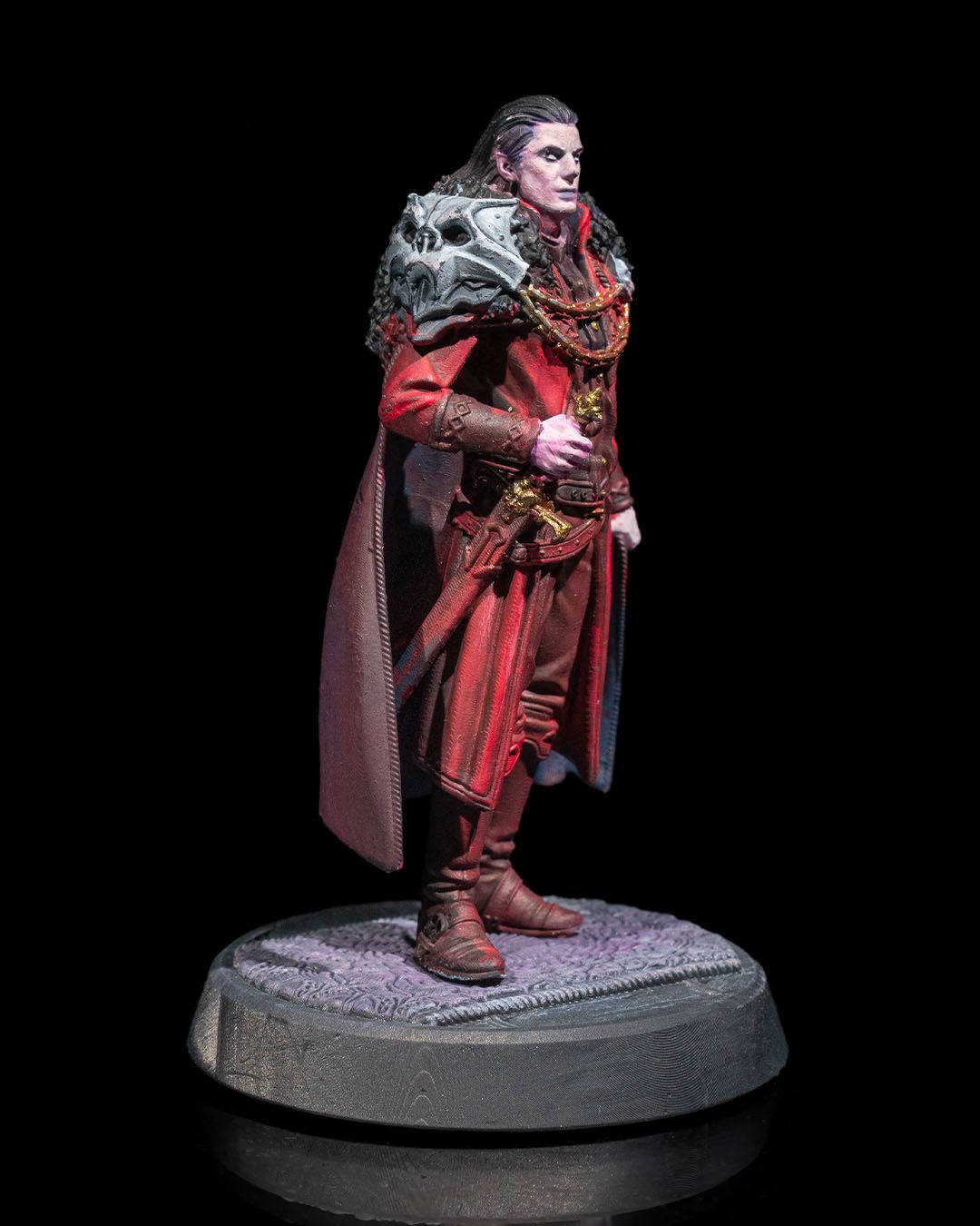 Noble Lord Miniature – 32mm Scale for Tabletop RPGs