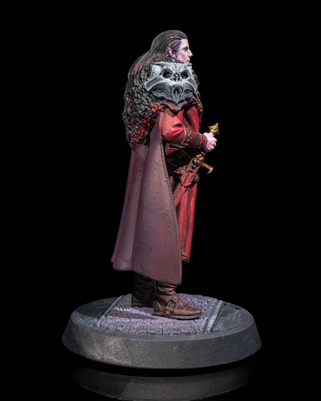 Noble Lord Miniature – 32mm Scale for Tabletop RPGs