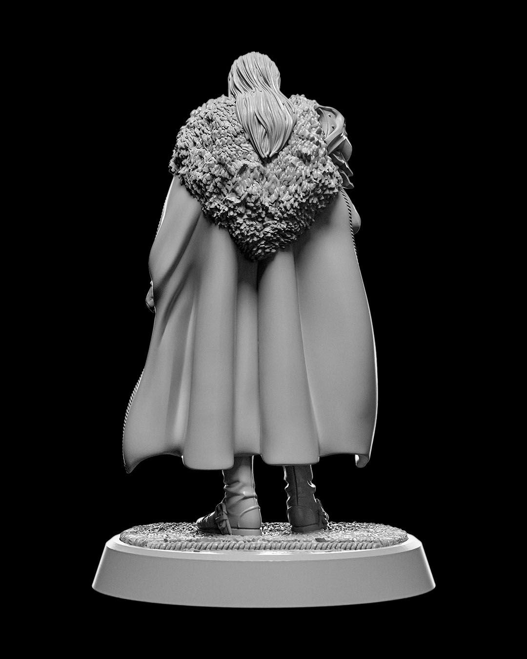 Noble Lord Miniature – 32mm Scale for Tabletop RPGs