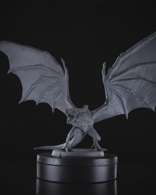 Winged Dragon Miniature