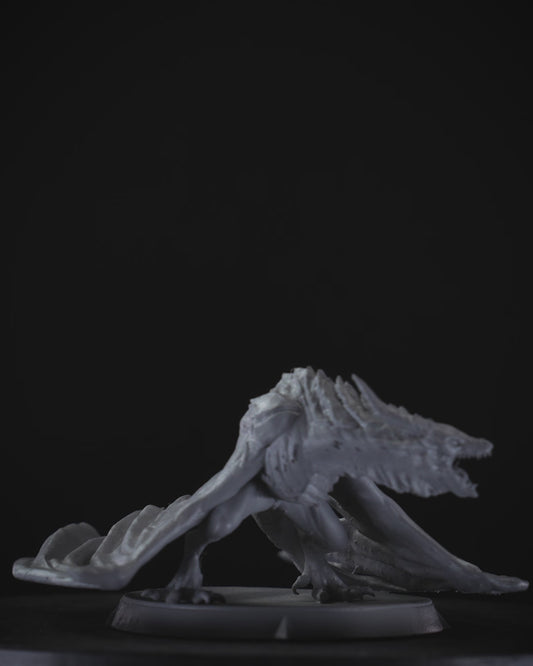 Shadow Dragon Miniature